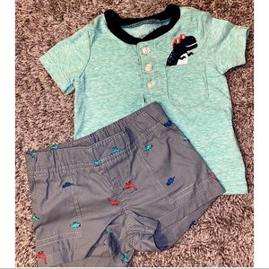 Baby summer outfit